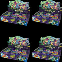 Disney Lorcana - Attack Of The Vine - Booster Box (Case)