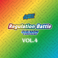 Digimon Card Game - Regulation Battle Vol.4 18-01-2026