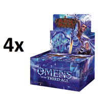 Flesh & Blood TCG - Omens of the Third Age Case (4 Boxes)