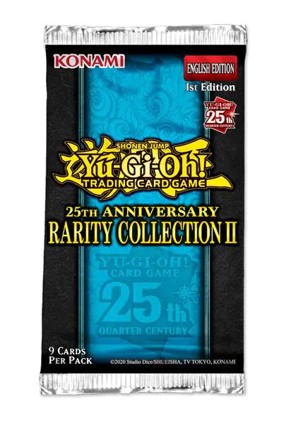 Yu-Gi-Oh! 25th Anniversary Rarity Collection 2 Booster Pack