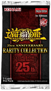 Yu-Gi-Oh! 25th Anniversary Rarity Collection Booster Pack