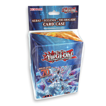 Yu-Gi-Oh! Albaz - Ecclesia - Tri-Brigade Card Case