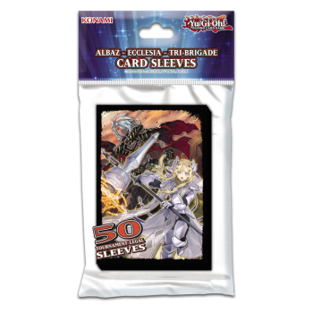 Yu-Gi-Oh! Albaz - Ecclesia - Tri-Brigade Card Sleeves
