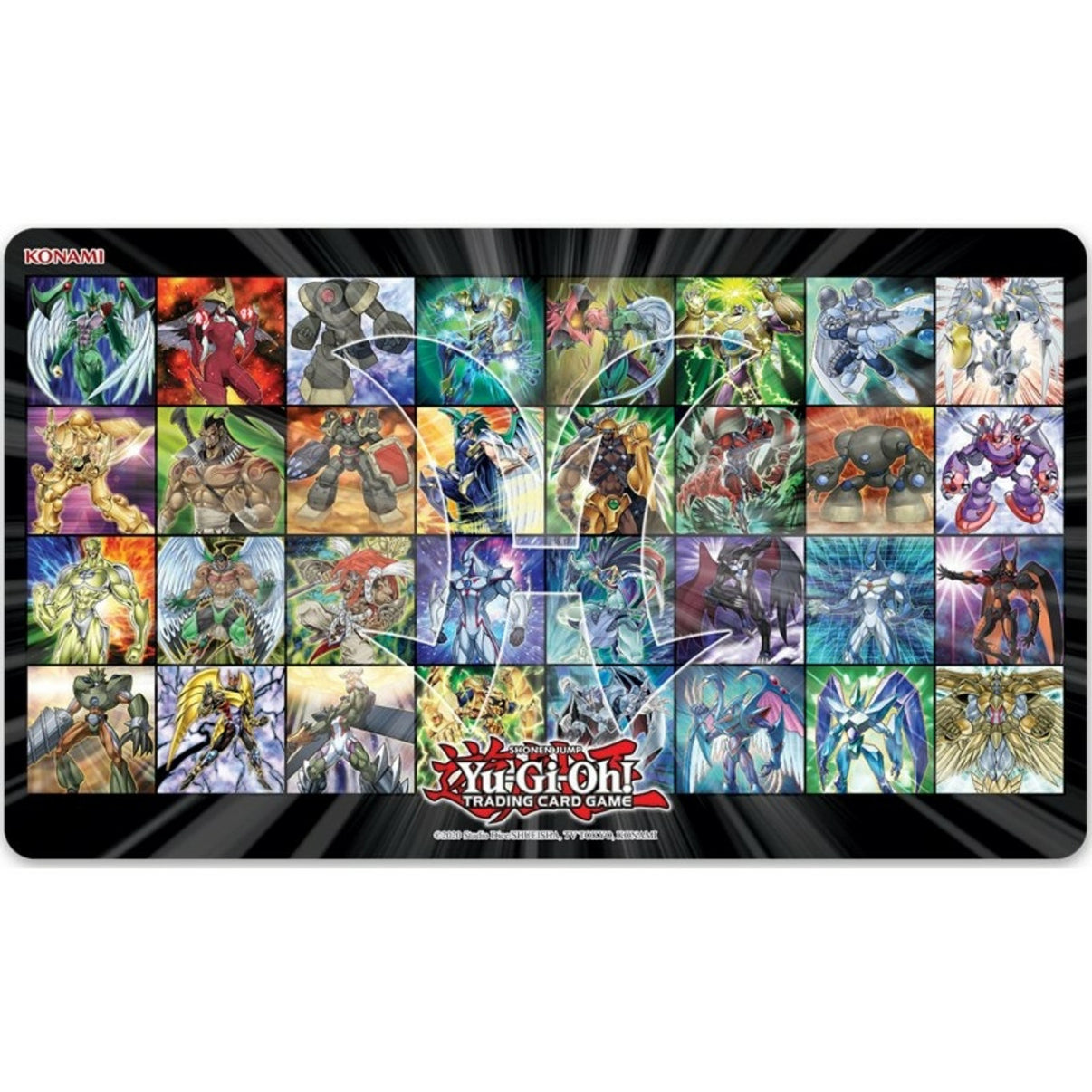Yu-Gi-Oh! Elemental Hero - Game Mat