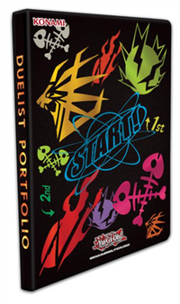 Yu-Gi-Oh! Gold Pride - 9-Pocket Portfolio
