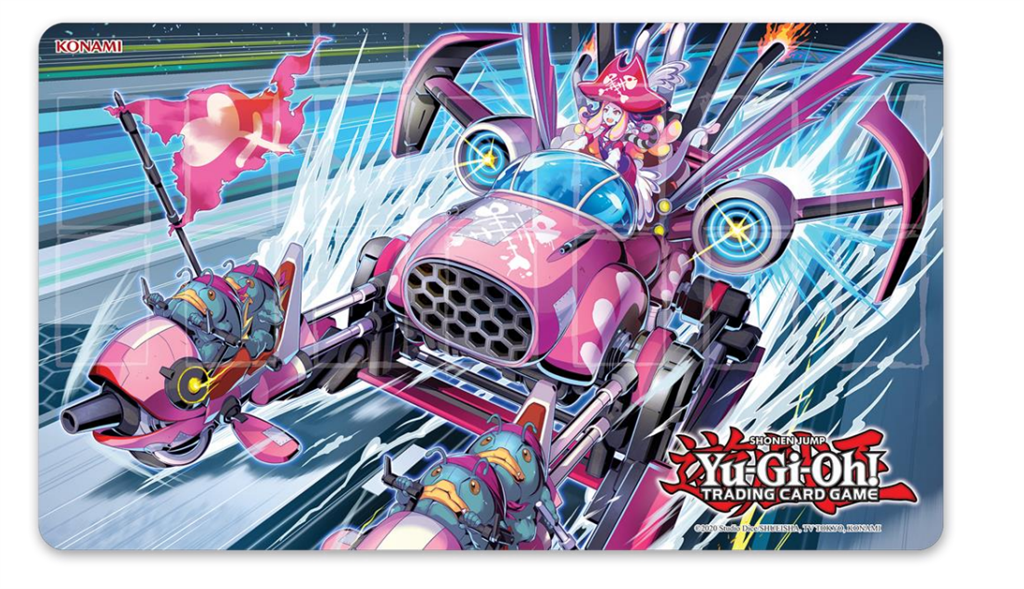 Yu-Gi-Oh! Gold Pride - Game Mat