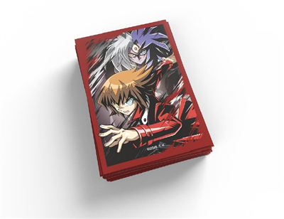 Yu-Gi-Oh! Jaden and Yubel - Card Sleeves (50 Sleeves)