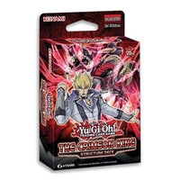 Yu-Gi-Oh! Structure Deck The Crimson King featuring Jack Atlas