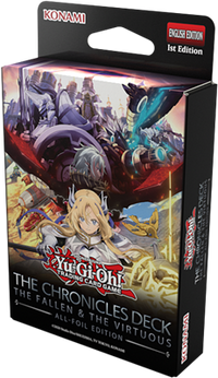 Yu-Gi-Oh! The Chronicles Deck The Fallen & The Virtuous