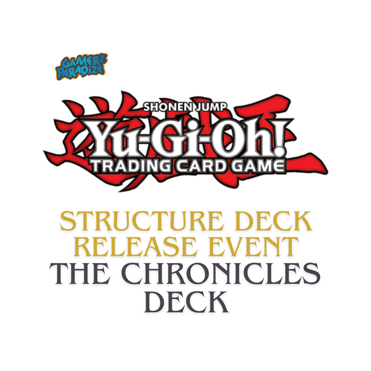 Yu-Gi-Oh! The chronicles deck