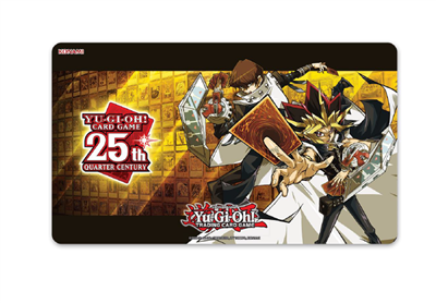 Yu-Gi-Oh! Yugi & Kaiba Quarter Century Game Mat