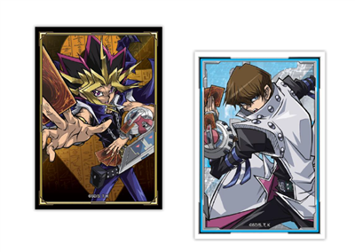 Yu-Gi-Oh! Yugi & Kaiba Quarter Century Sleeves (100 Sleeves)