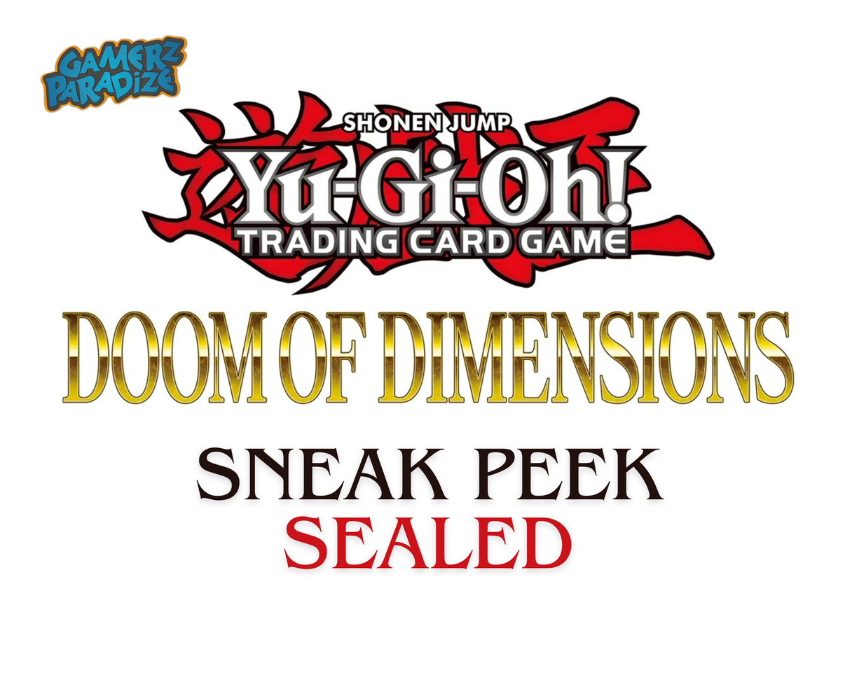 yugioh doom of dimensions sealed sneak peek
